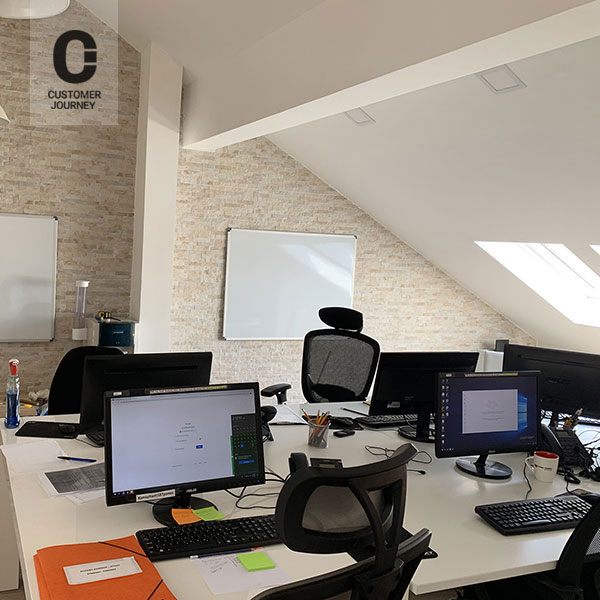 Digital agency office