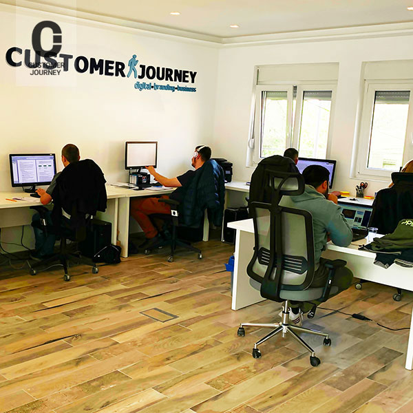 Digital agency office